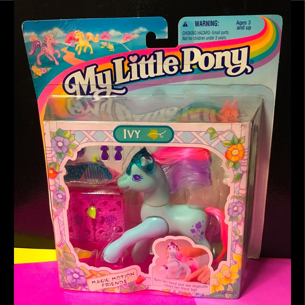 My Little Pony VTG 1997 Magic Motion Friends Ivy